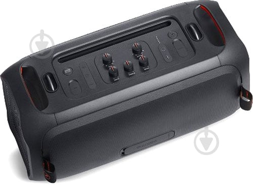 Акустична система JBL Partybox GO Essential 2.0 black (JBLPBOTGESEU) - фото 7