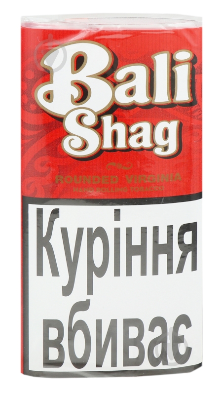 Тютюн BALI SHAG ROUNDED VIRGINIA МА "40 - фото 7