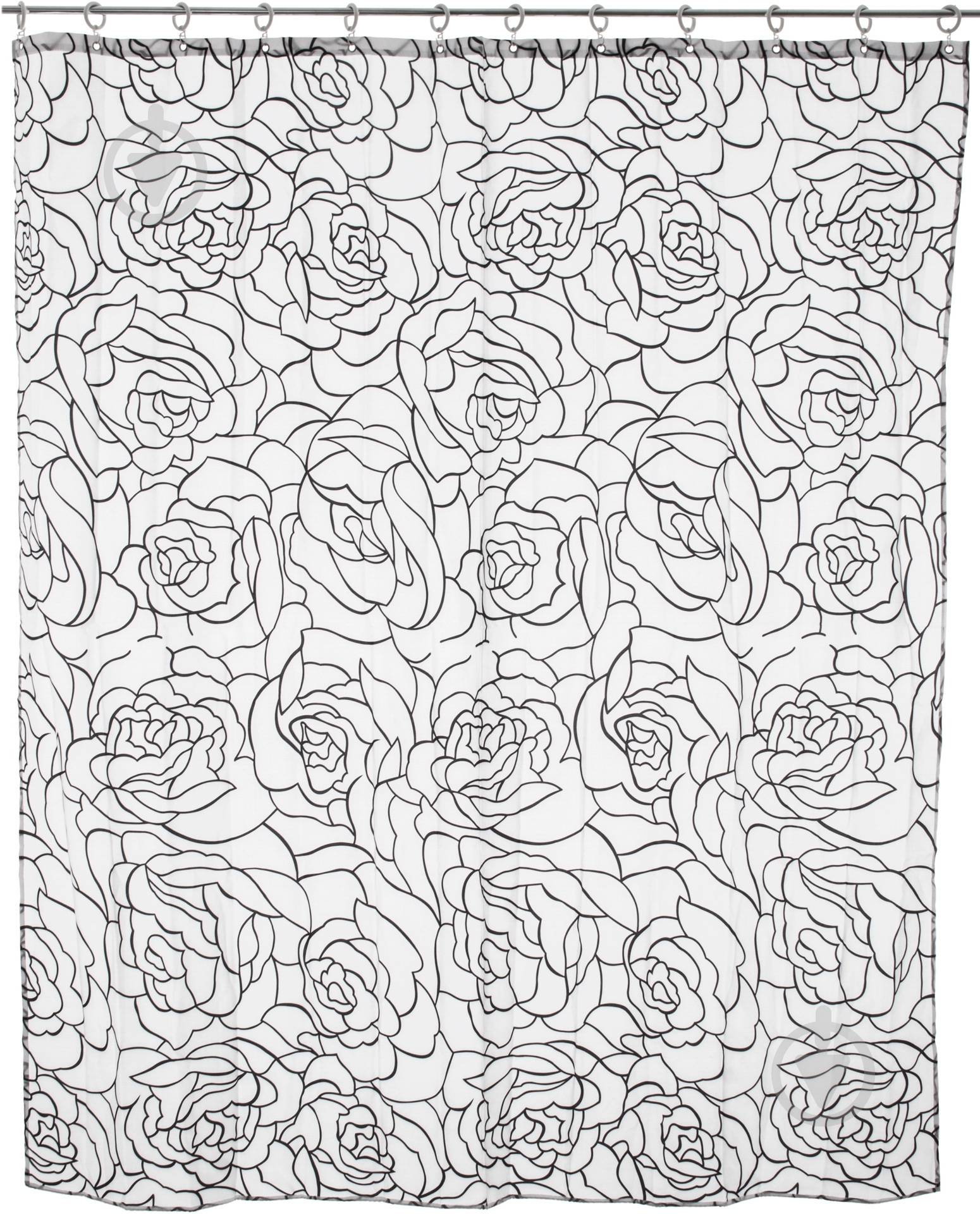 Шторка для ванной Duschy ROSES 626-07 - фото 1
