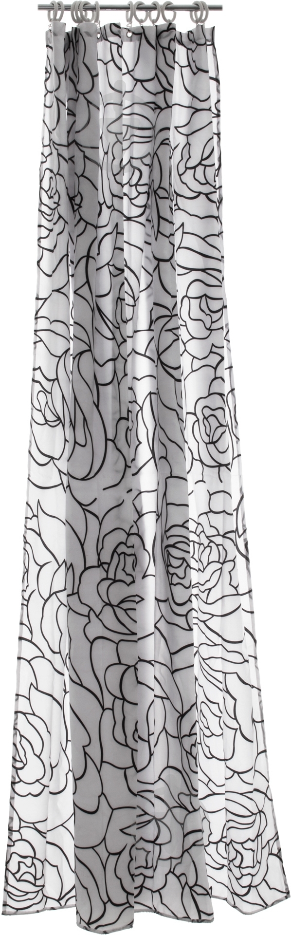 Шторка для ванной Duschy ROSES 626-07 - фото 2