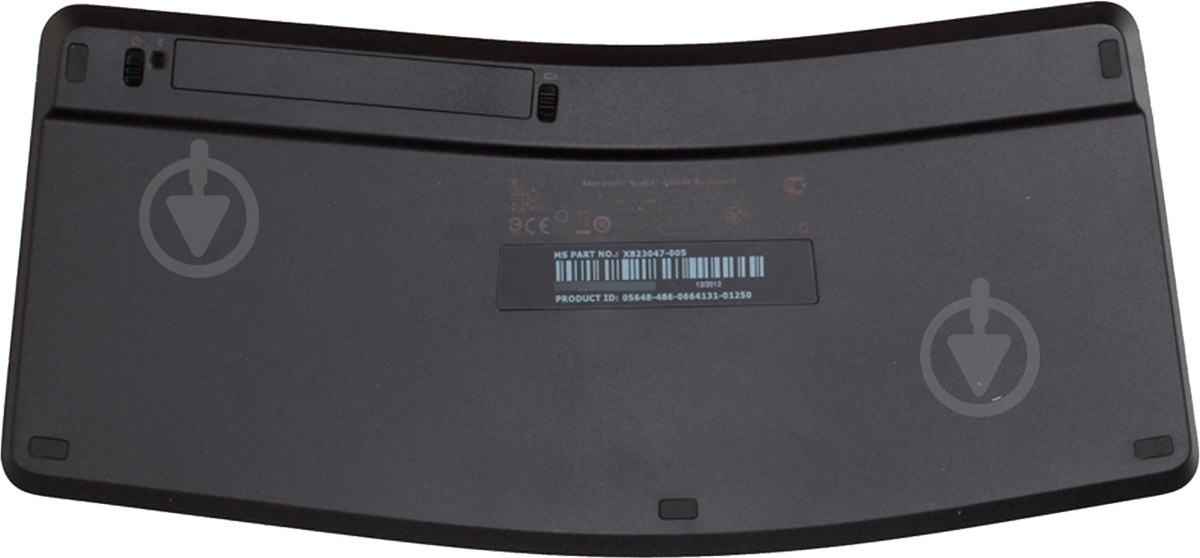 Клавиатура Microsoft Sculpt Mobile Keyboard (T9T-00017) black - фото 3