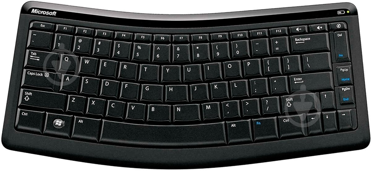 Клавиатура Microsoft Sculpt Mobile Keyboard (T9T-00017) black - фото 1