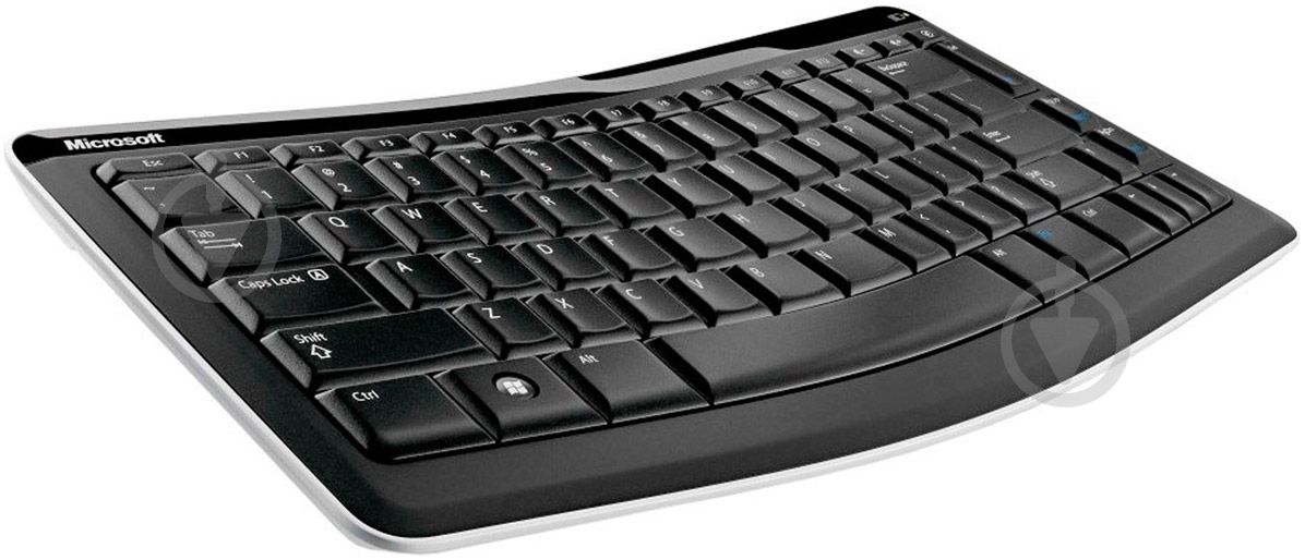 Клавиатура Microsoft Sculpt Mobile Keyboard (T9T-00017) black - фото 2
