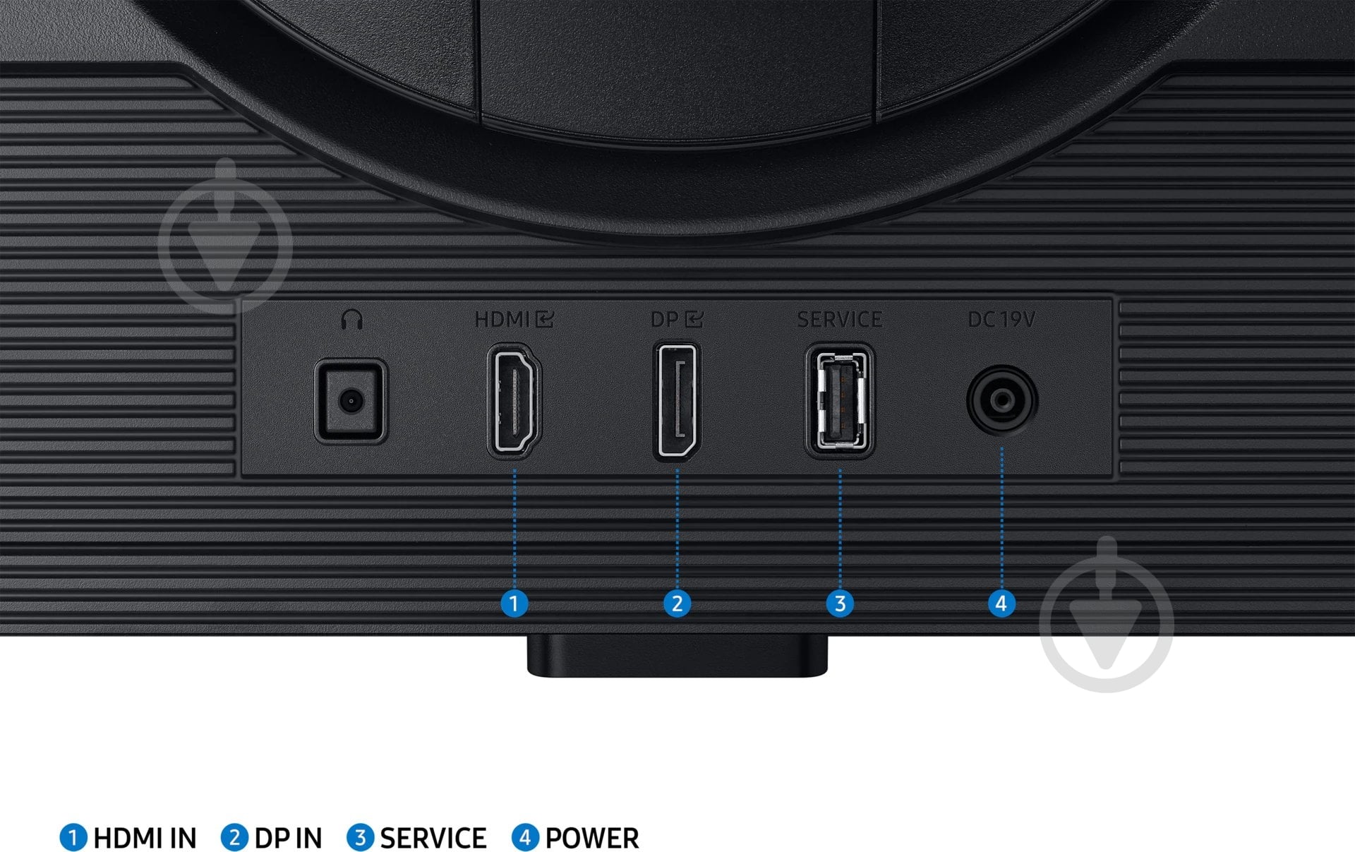 Монітор Samsung Odyssey G5 27" (LS27DG500EIXUA) - фото 19