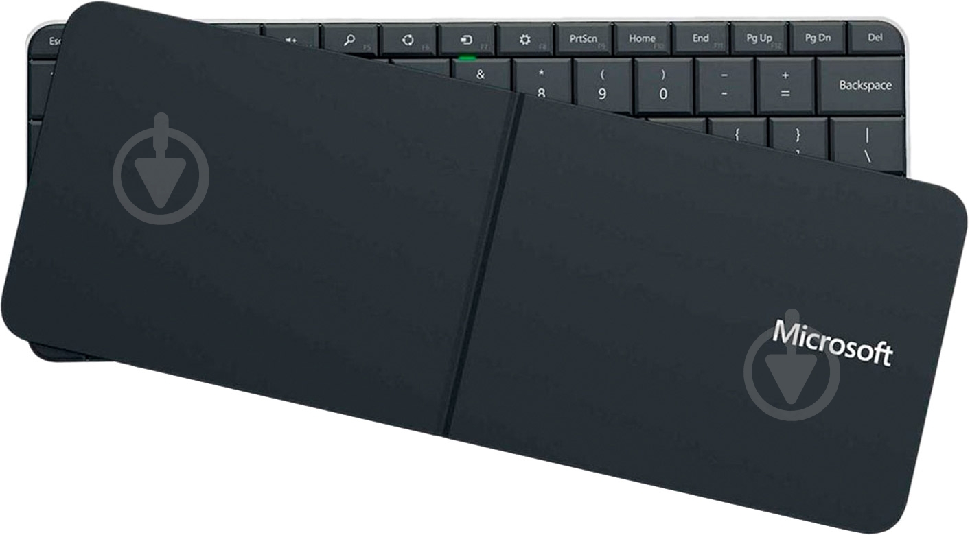 Клавіатура Microsoft Wedge Mobile Keyboard (U6R-00017) black - фото 2
