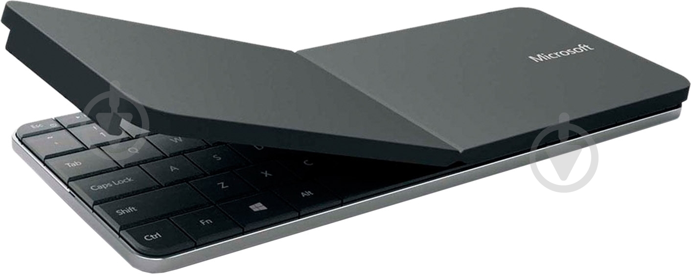Клавіатура Microsoft Wedge Mobile Keyboard (U6R-00017) black - фото 1