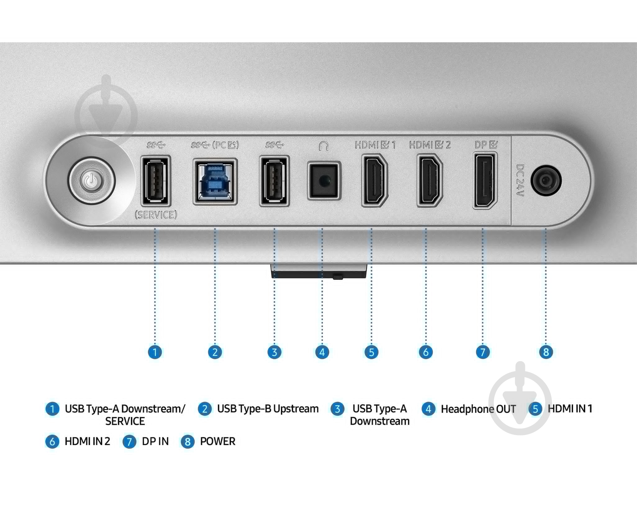 Монитор Samsung Odyssey OLED G8 27" (LS27FG812SIXUA) - фото 17