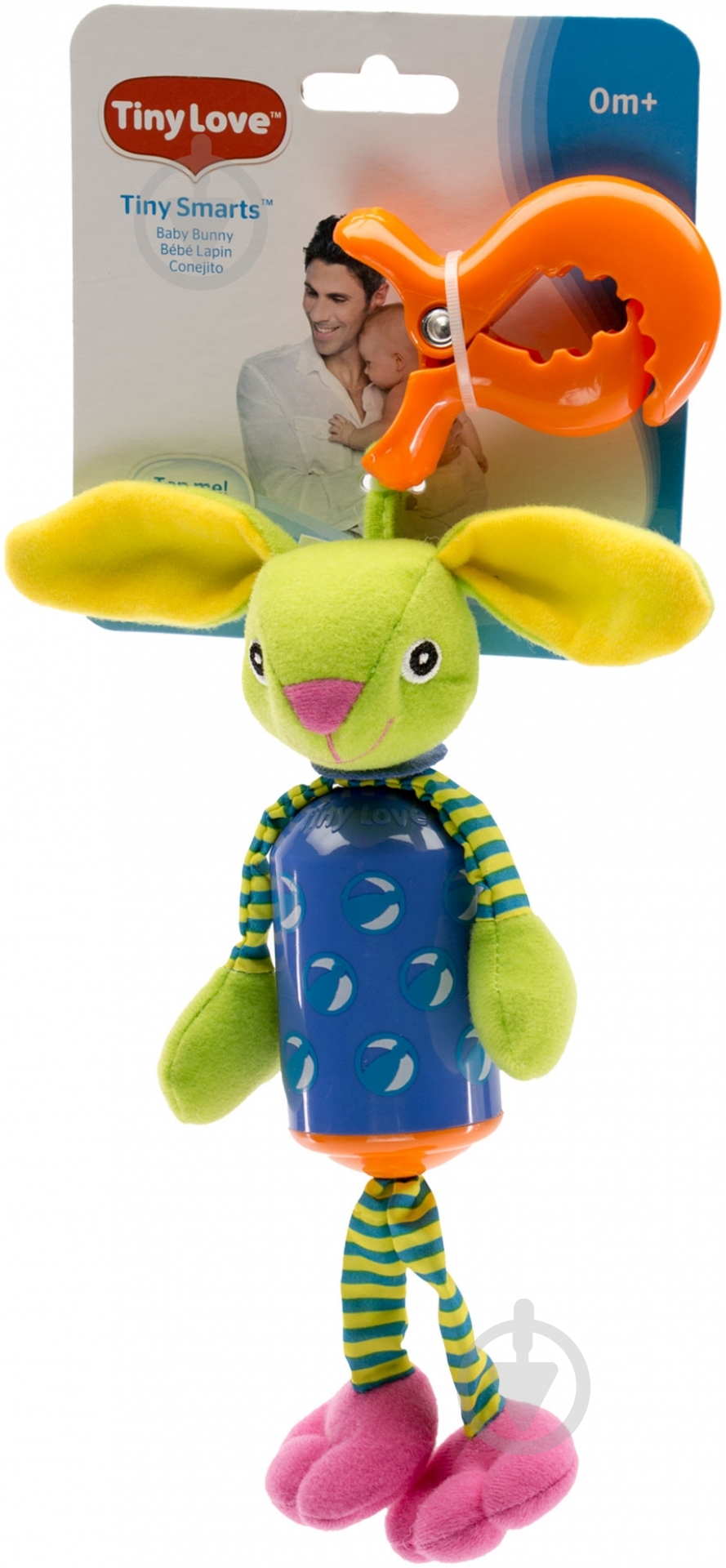 Подвеска Tiny Love Кролик-колокольчик 1104200458 - фото 1 Подвеска Tiny Love Кролик-колокольчик 1104200458 - фото 1