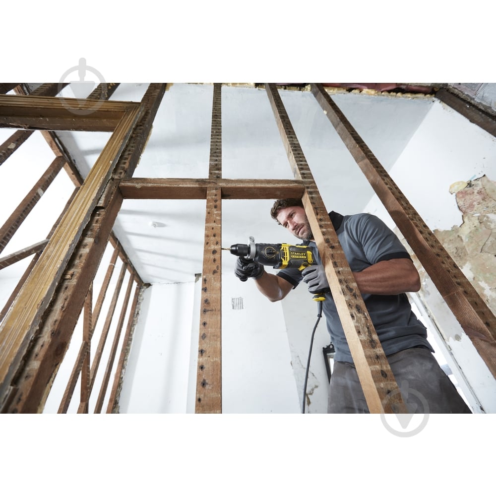 Дрель ударная Stanley FatMax FMEH1100K - фото 5