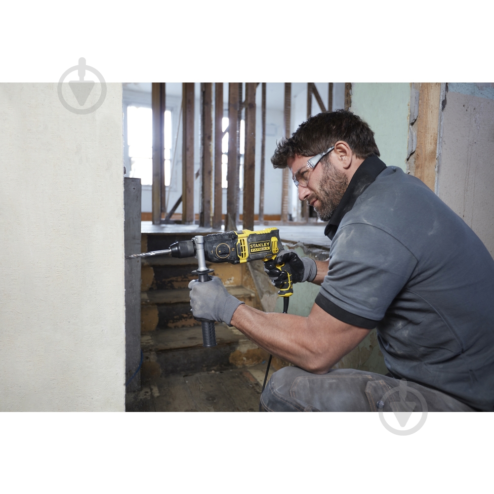 Дрель ударная Stanley FatMax FMEH1100K - фото 4