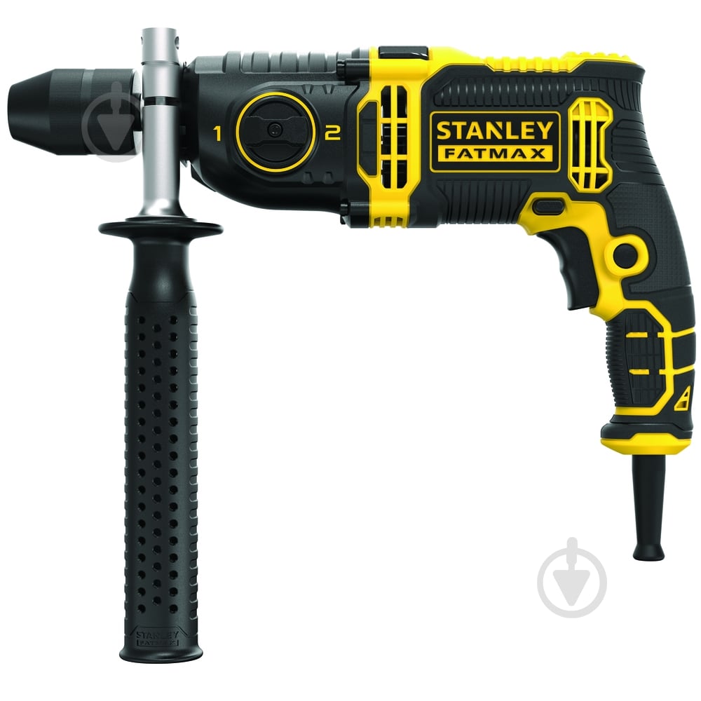 Дрель ударная Stanley FatMax FMEH1100K - фото 2