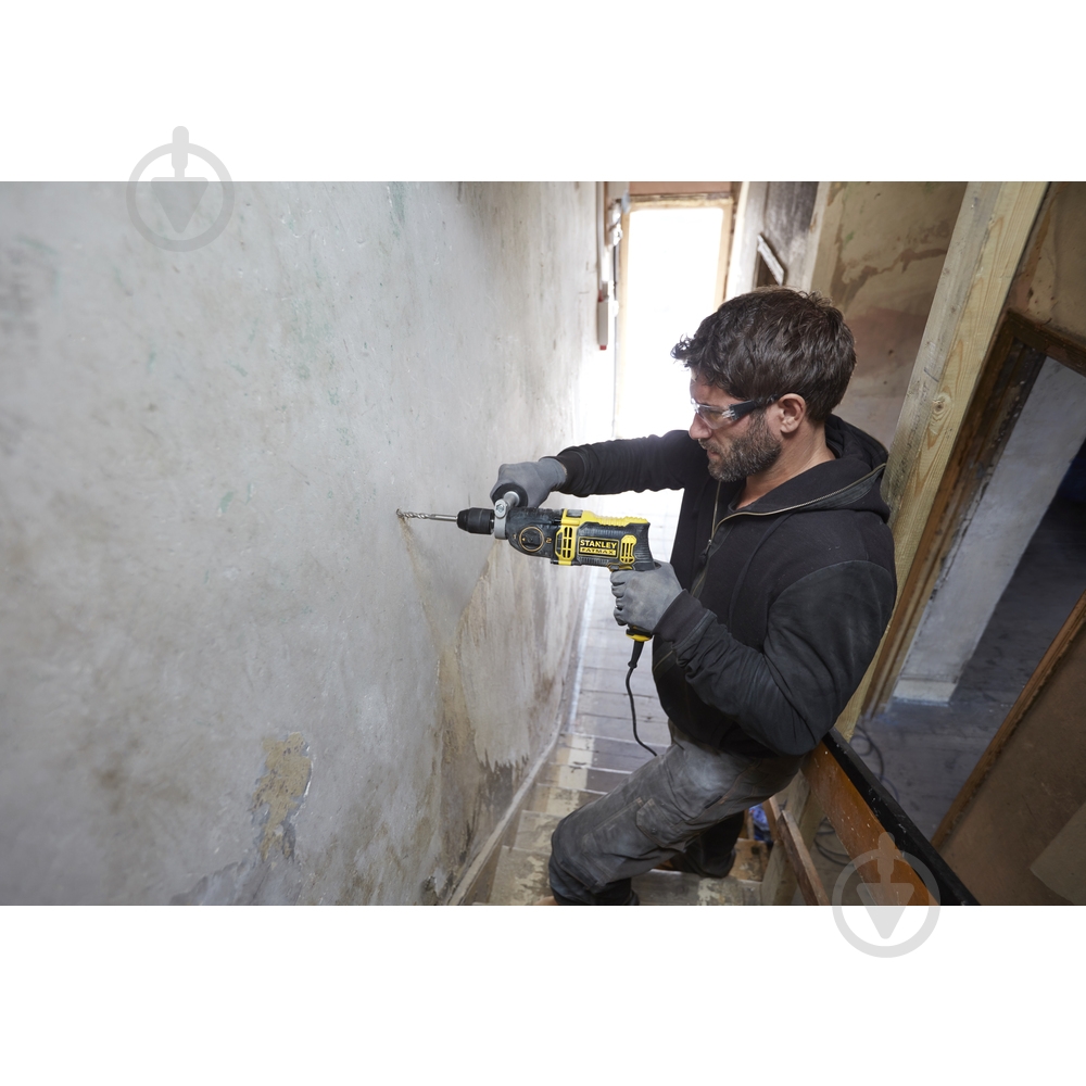 Дрель ударная Stanley FatMax FMEH1100K - фото 6
