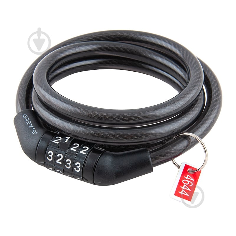 Замок велосипедный GR30810 8х1000 мм - фото 3