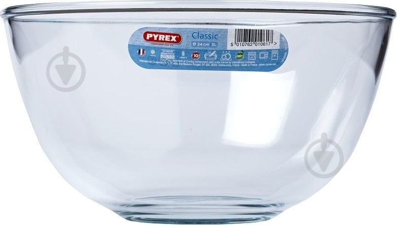 Миска Pyrex 3.1 л 24 см (181B000/8446) - фото 1