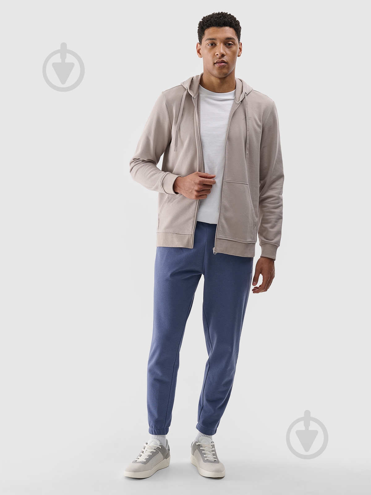 Джемпер 4F 4FWSS25TSWSM1623-26S р.S бежевий - фото 4