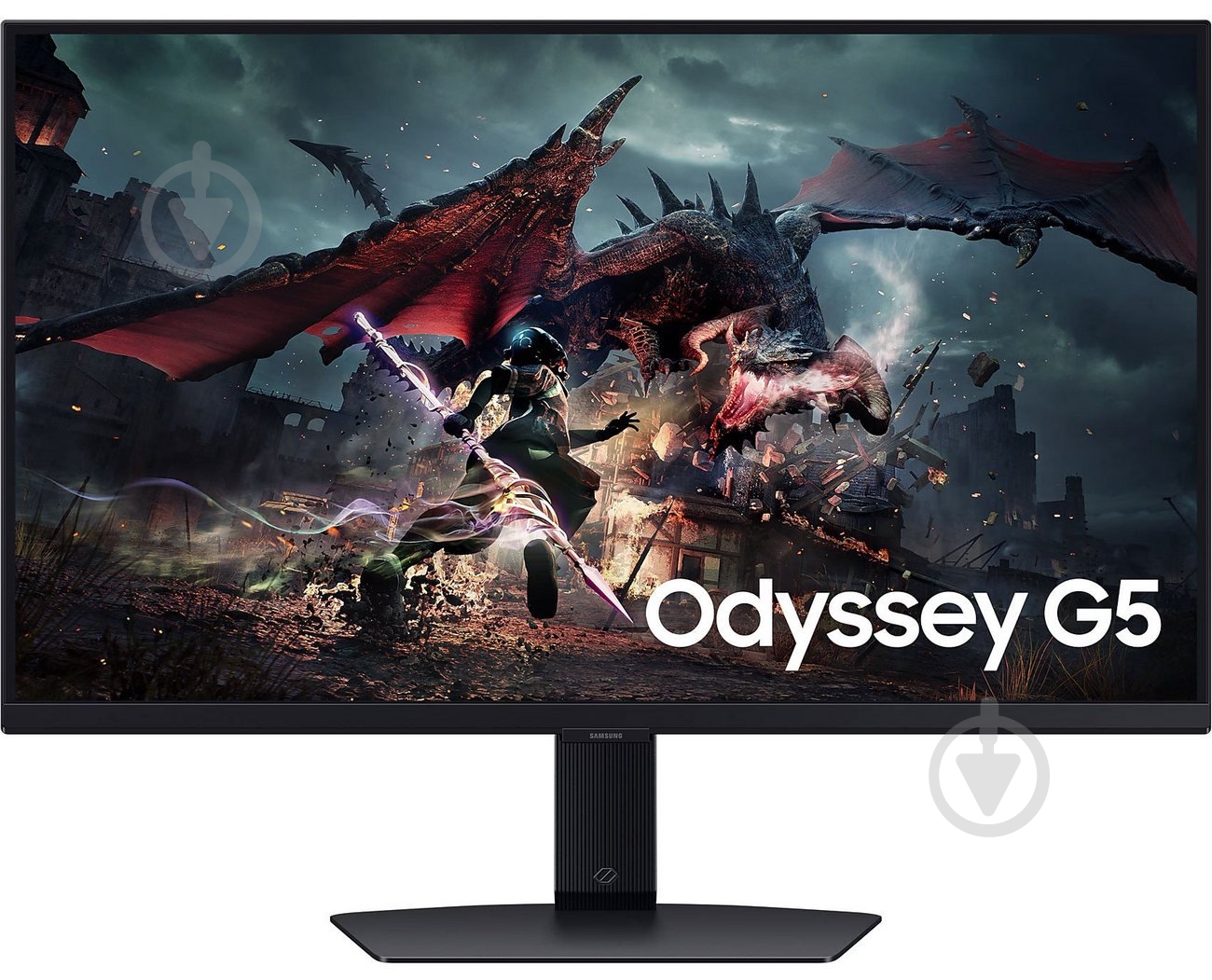 Монітор Samsung Odyssey G5 27" (LS27DG502EIXUA) - фото 3 Монітор Samsung Odyssey G5 27" (LS27DG502EIXUA) - фото 3