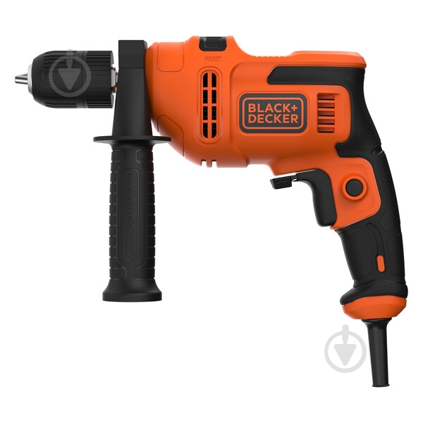 Дриль ударний Black+Decker BEH200 - фото 3