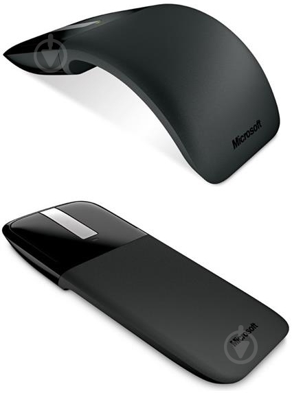 Мышь Microsoft ARC Touch Wireless (RVF-00056) black/grey - фото 1 Мышь Microsoft ARC Touch Wireless (RVF-00056) black/grey - фото 1