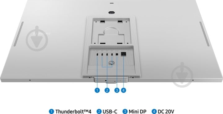 Монітор Samsung ViewFinity S9 27" (LS27C902PAZXUA) - фото 17