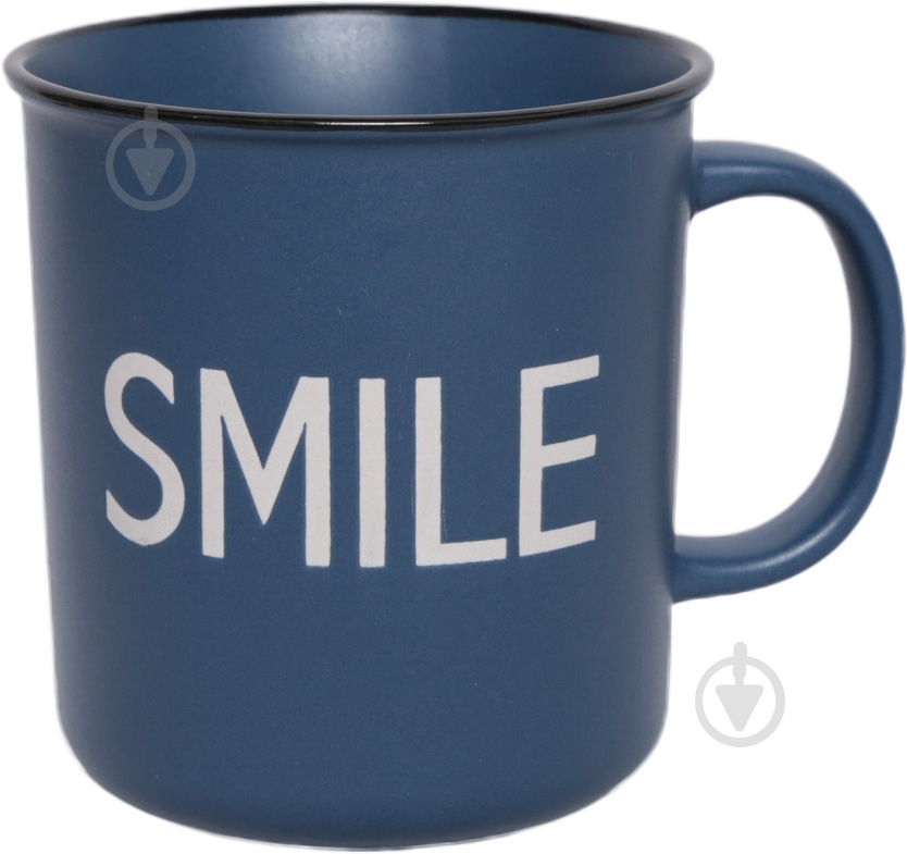 Чашка Bella Vita JUST SMILE 650 мл - фото 1 Чашка Bella Vita JUST SMILE 650 мл - фото 1