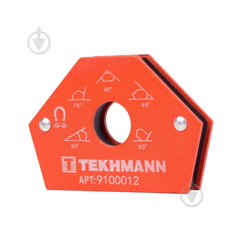 Магнит для сварки Tekhmann ромб 12 кг 9100012 - фото 3