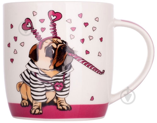Чашка Limited Edition Bulldog 365 мл - фото 1