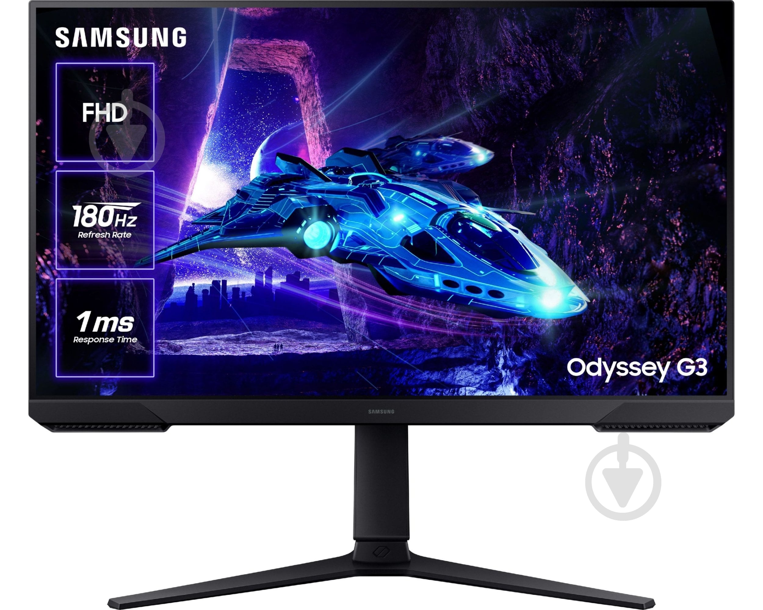 Монитор Samsung Odyssey G3 27" (LS27DG300EIXUA) - фото 1