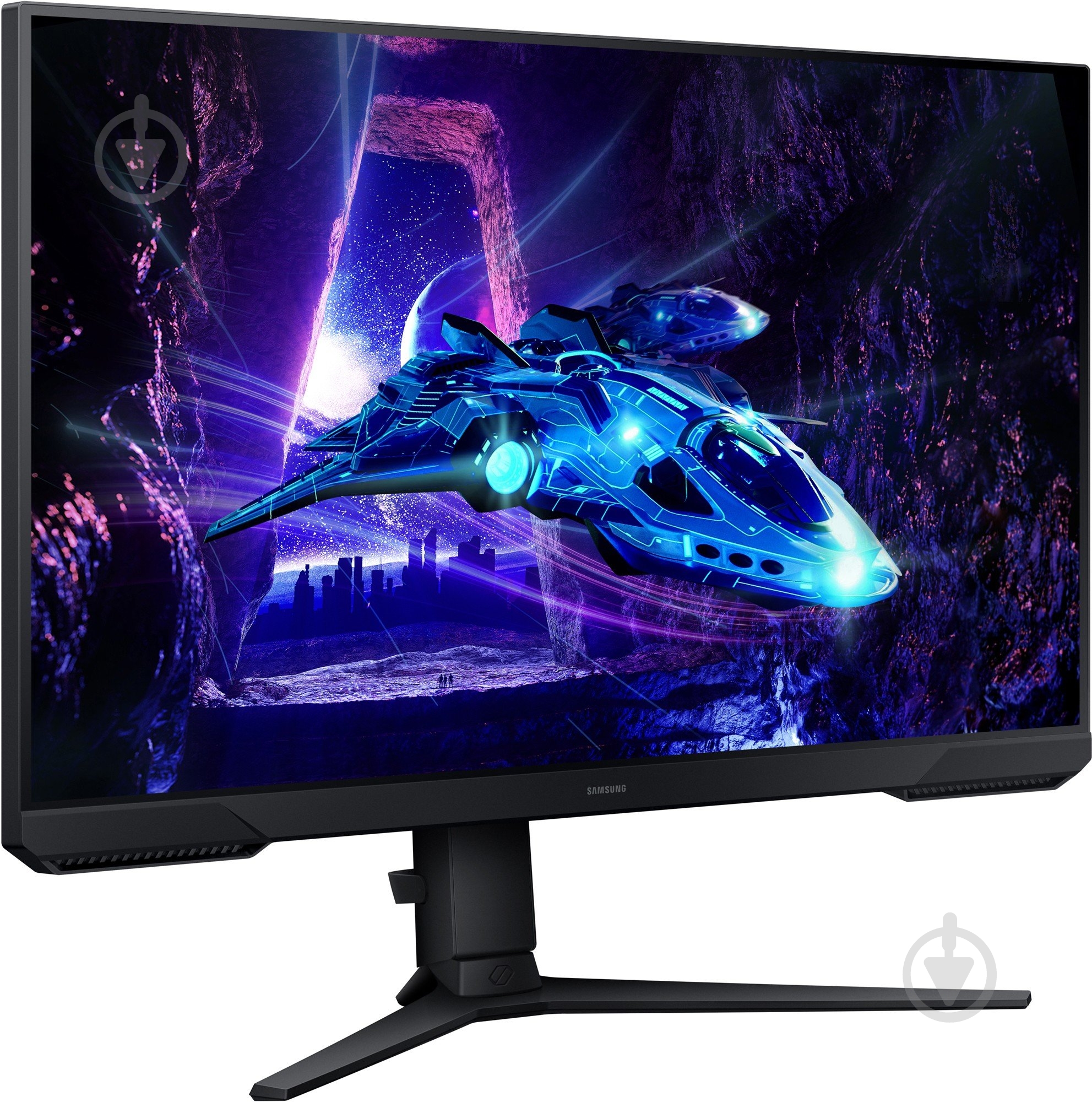 Монитор Samsung Odyssey G3 27" (LS27DG300EIXUA) - фото 2