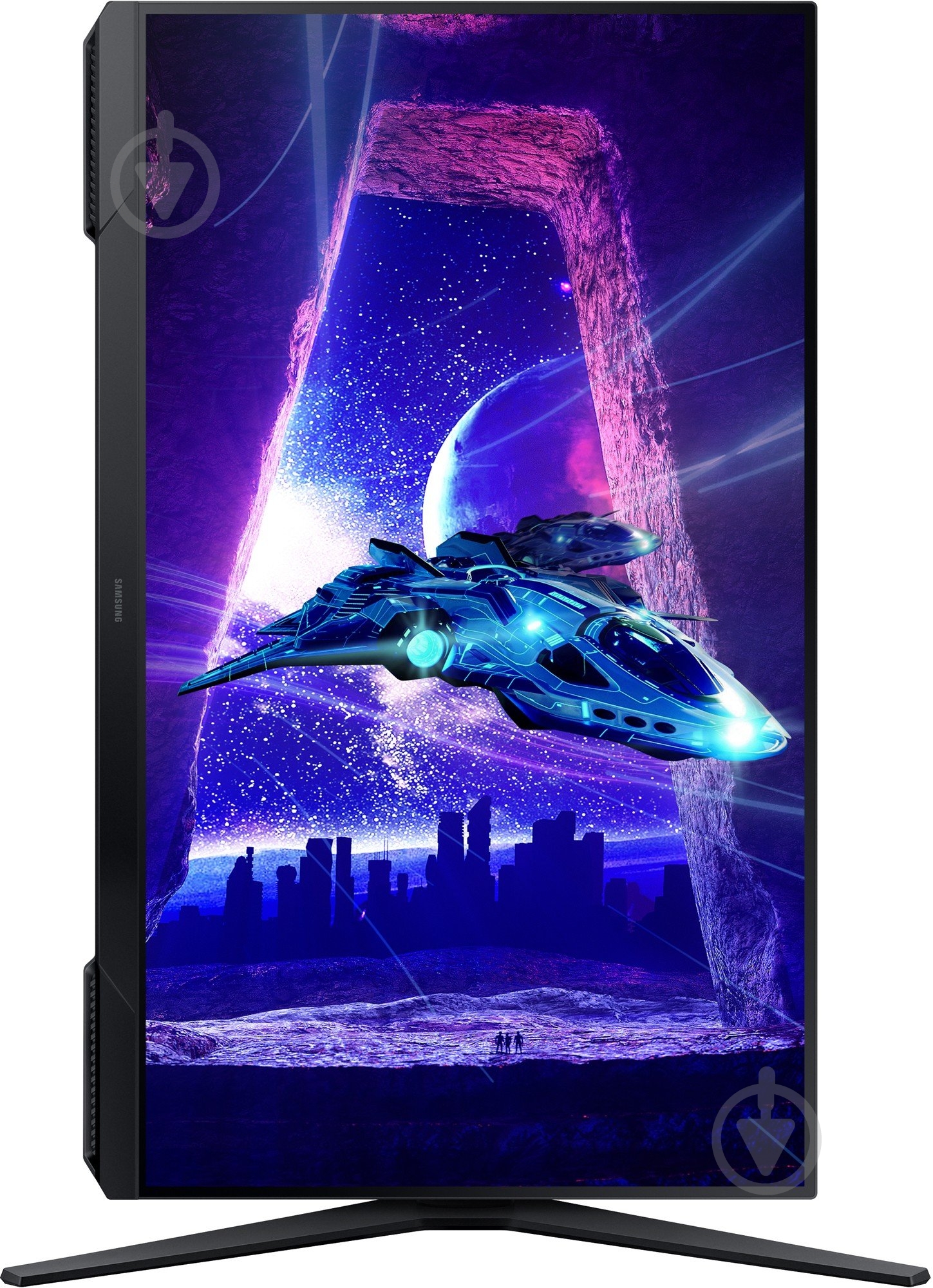 Монитор Samsung Odyssey G3 27" (LS27DG300EIXUA) - фото 5