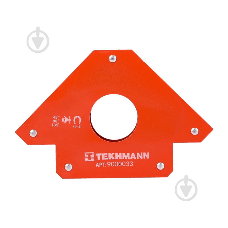 Магнит для сварки Tekhmann стрела 33 кг 9000033 - фото 1 Магнит для сварки Tekhmann стрела 33 кг 9000033 - фото 1