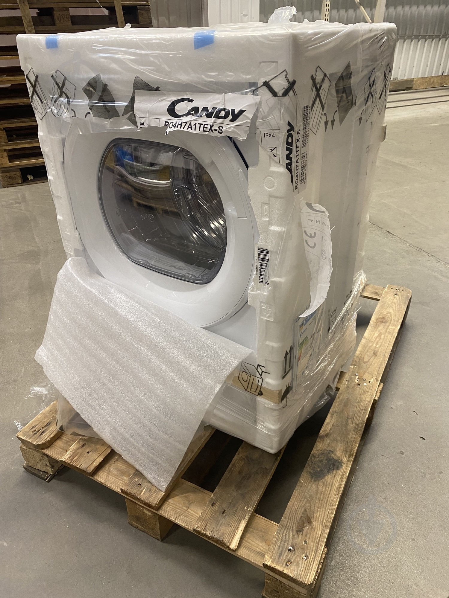 УЦЕНКА! Сушильная машина Candy RO4H7A1TEX-S (УЦ №185) - фото 8