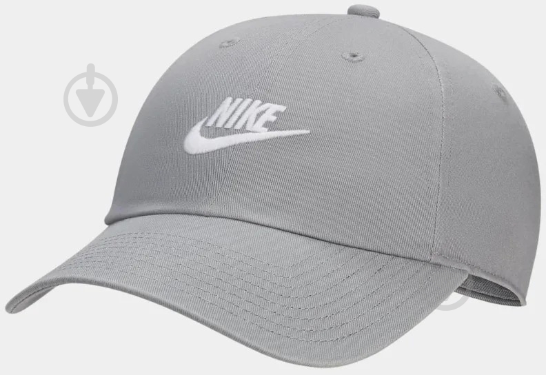 Кепка Nike FB5368-073 L-XL grey - фото 1 Кепка Nike FB5368-073 L-XL grey - фото 1