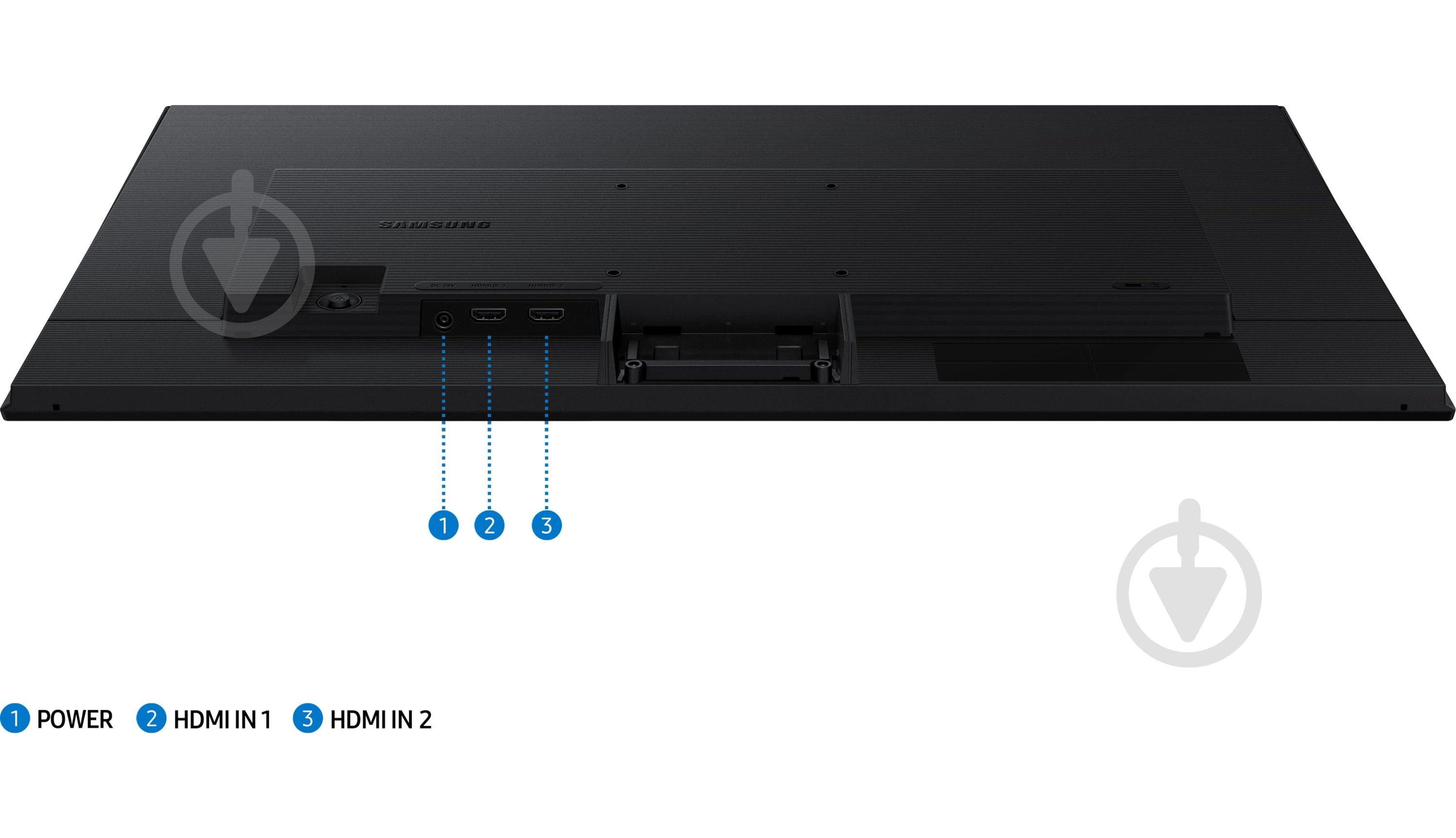 Монітор Samsung 27F320 27" (LS27F320GAIXUA) - фото 8