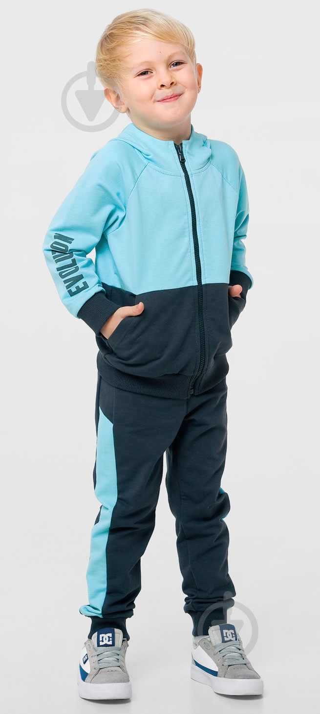 Комплект Smil р.152 бирюзовый 116528 - фото 1 Комплект Smil р.152 бирюзовый 116528 - фото 1