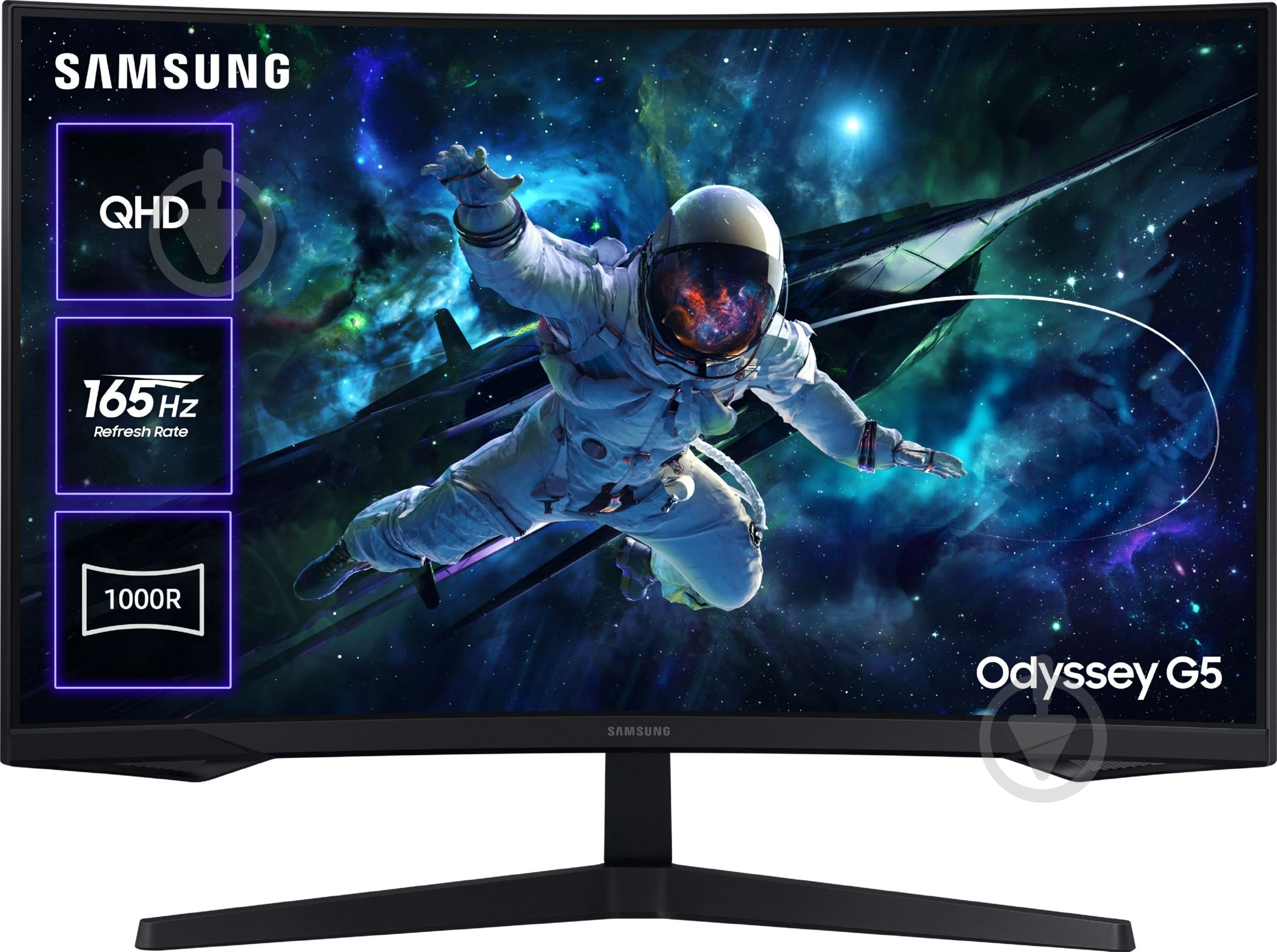Монитор Samsung Odyssey G5 32" (LS32CG550EIXUA) - фото 1