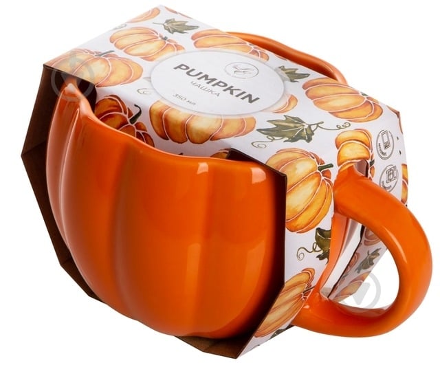 Чашка Limited Edition Pumpkin 350 мл (PX001-K606) - фото 2 Чашка Limited Edition Pumpkin 350 мл (PX001-K606) - фото 2