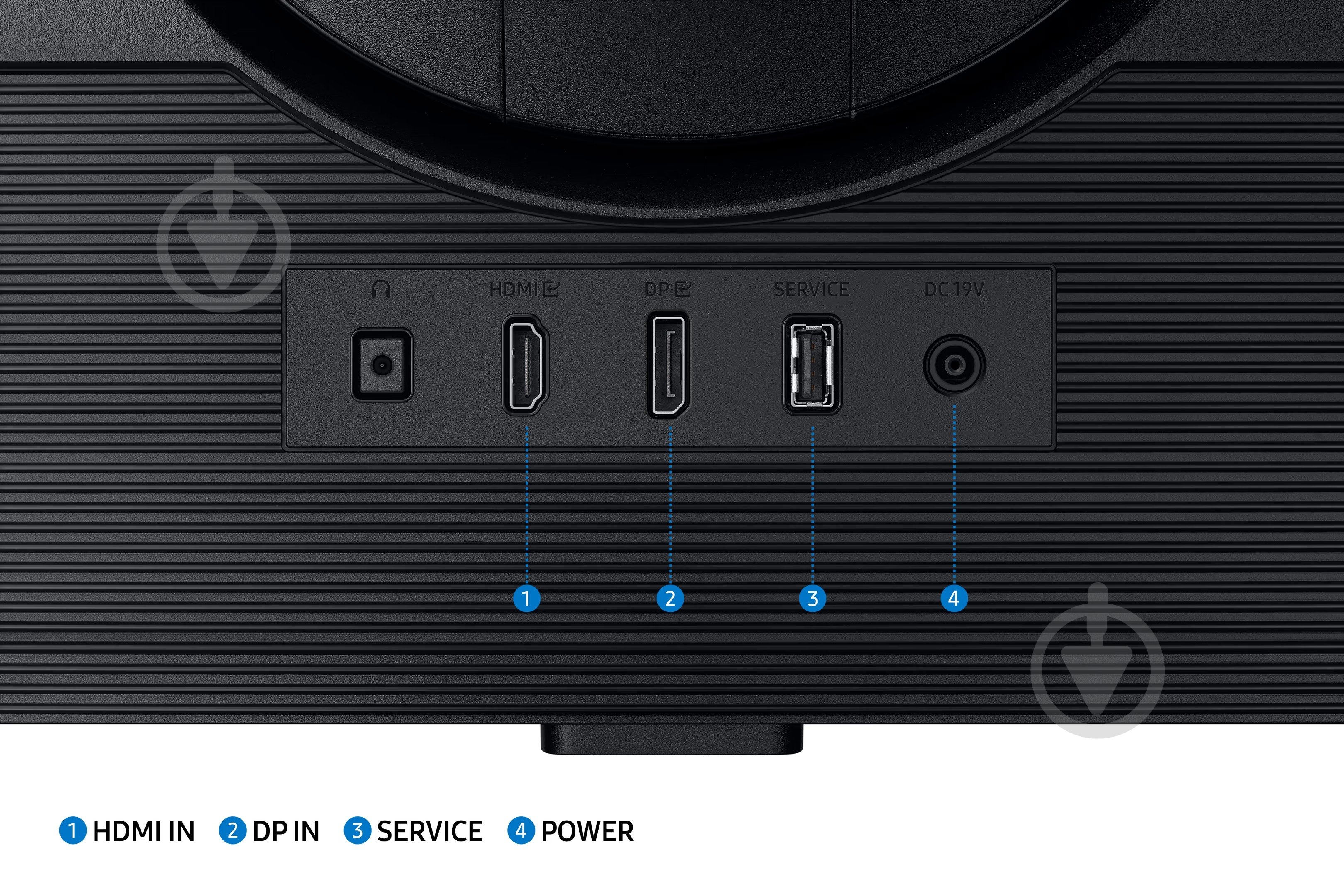 Монитор Samsung Odyssey G5 32" (LS32DG500EIXUA) - фото 15