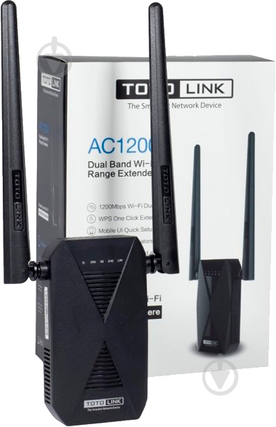 Ретранслятор Totolink (EX1200T) - фото 6 Ретранслятор Totolink (EX1200T) - фото 6