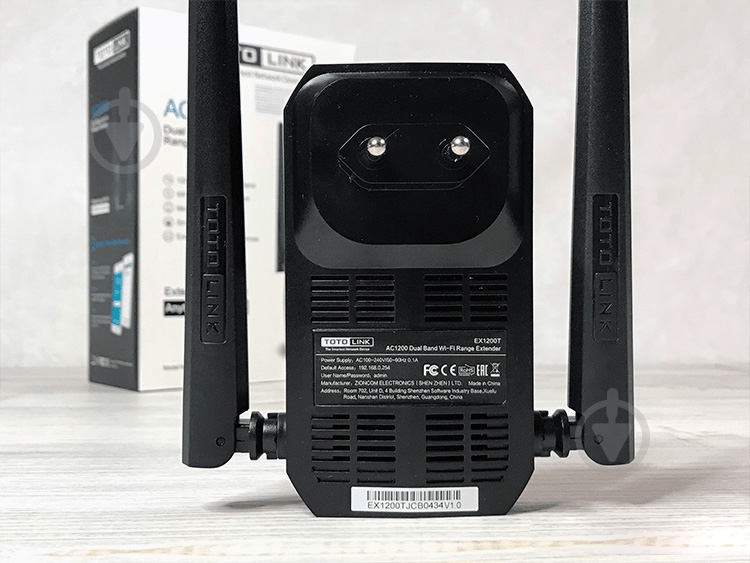 Ретранслятор Totolink (EX1200T) - фото 9 Ретранслятор Totolink (EX1200T) - фото 9