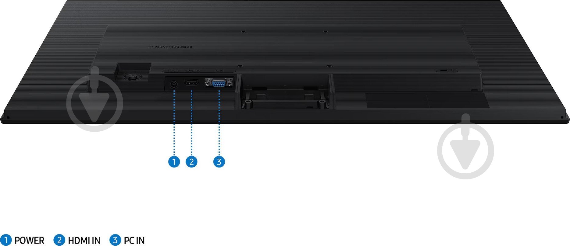 Монитор Samsung 27D300 27" (LS27D300GAIXUA) - фото 8 Монитор Samsung 27D300 27" (LS27D300GAIXUA) - фото 8