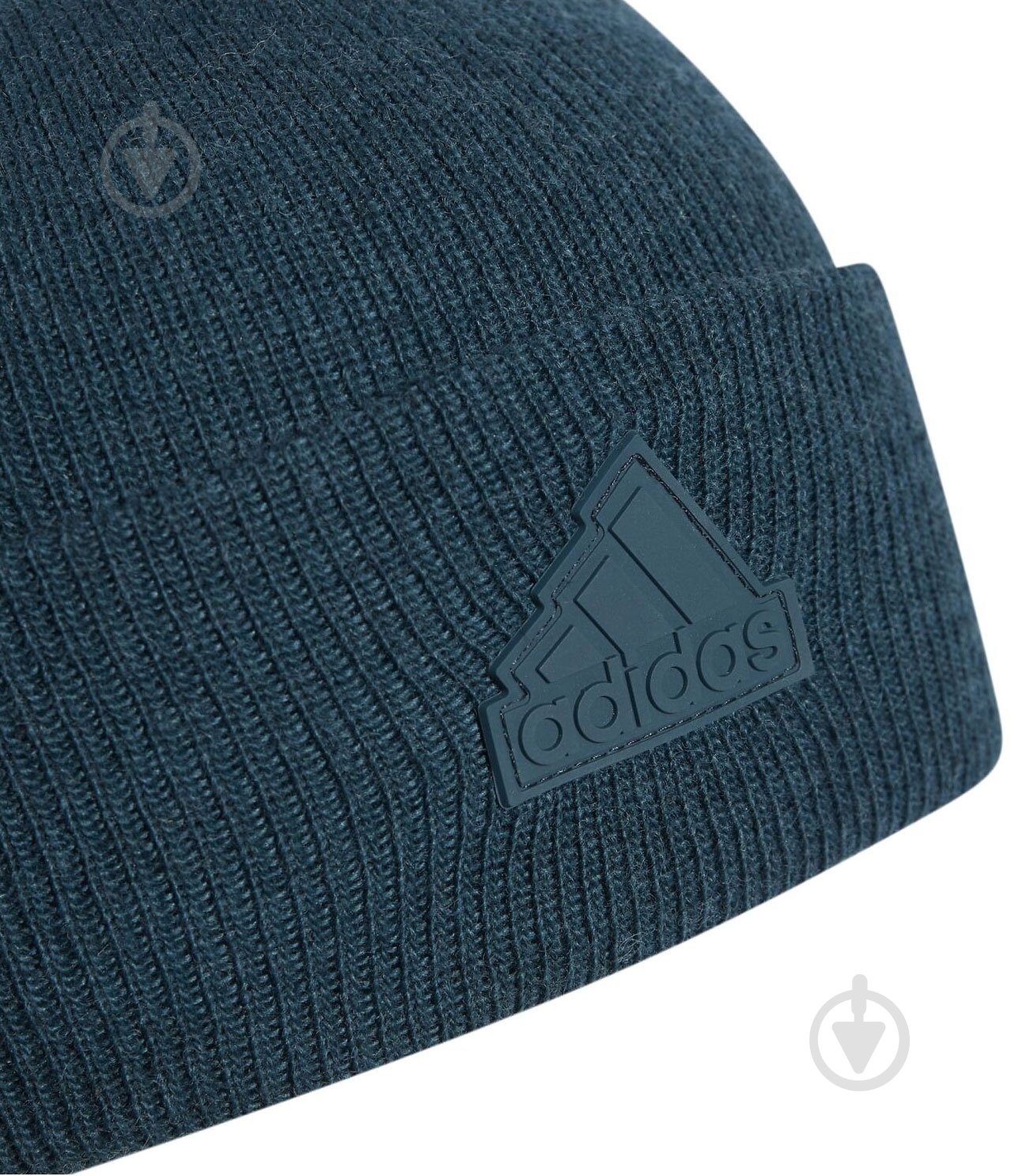 Шапка Adidas Tech Cuff II3551 р.one size Blue - фото 4 Шапка Adidas Tech Cuff II3551 р.one size Blue - фото 4