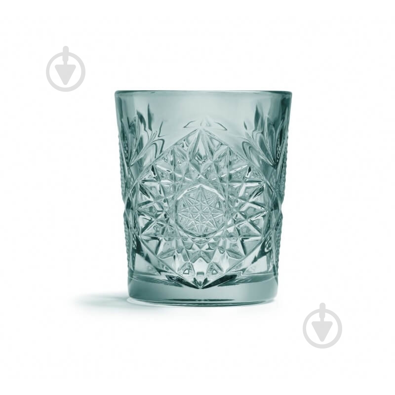 Стакан для виски Libbey Hobstar 700327 зеленый 350 мл 1 шт. - фото 3