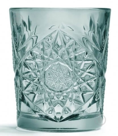 Стакан для виски Libbey Hobstar 700327 зеленый 350 мл 1 шт. - фото 1
