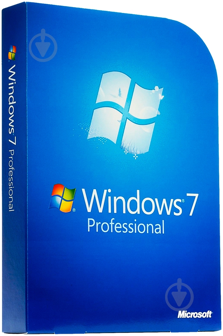 Программное обеспечение Microsoft Windows 7 SP1 Professional 64-bit Russian 1pk DVD (FQC-08297) - фото 1 Программное обеспечение Microsoft Windows 7 SP1 Professional 64-bit Russian 1pk DVD (FQC-08297) - фото 1