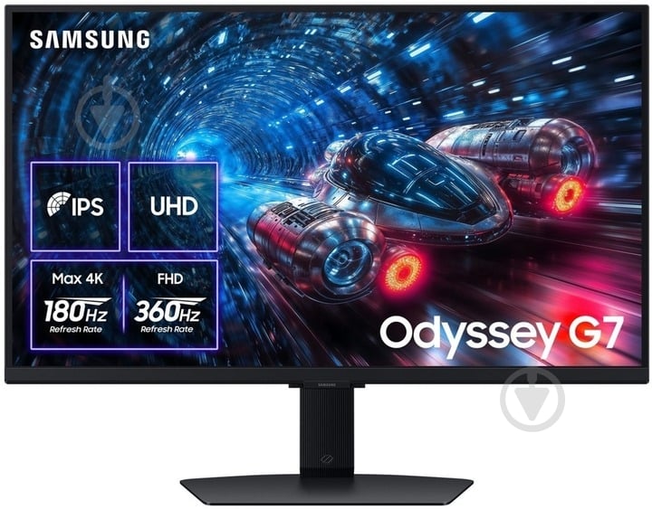 Монітор Samsung Odyssey G7 27" (LS27FG706EIXUA) - фото 1