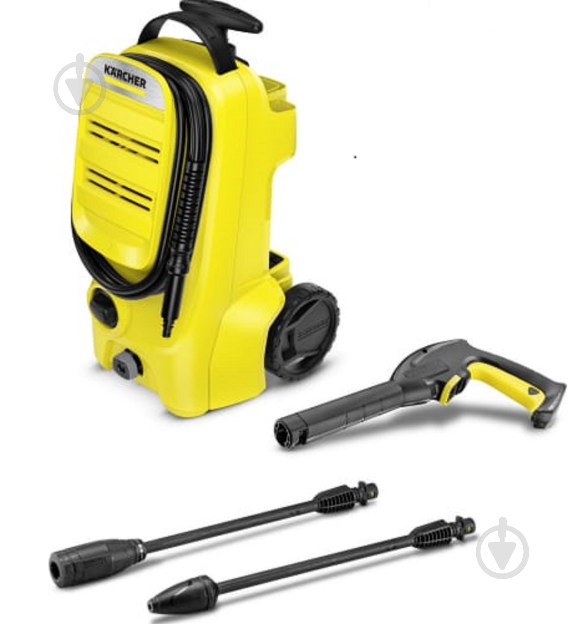 Минимойка Karcher K3 COMPACT 1.676-200.0 - фото 3 Минимойка Karcher K3 COMPACT 1.676-200.0 - фото 3