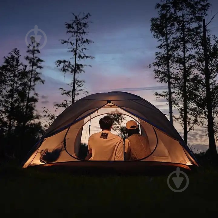Палатка Naturehike трехместный CNK2300ZP024, белый 6976023923708 - фото 4