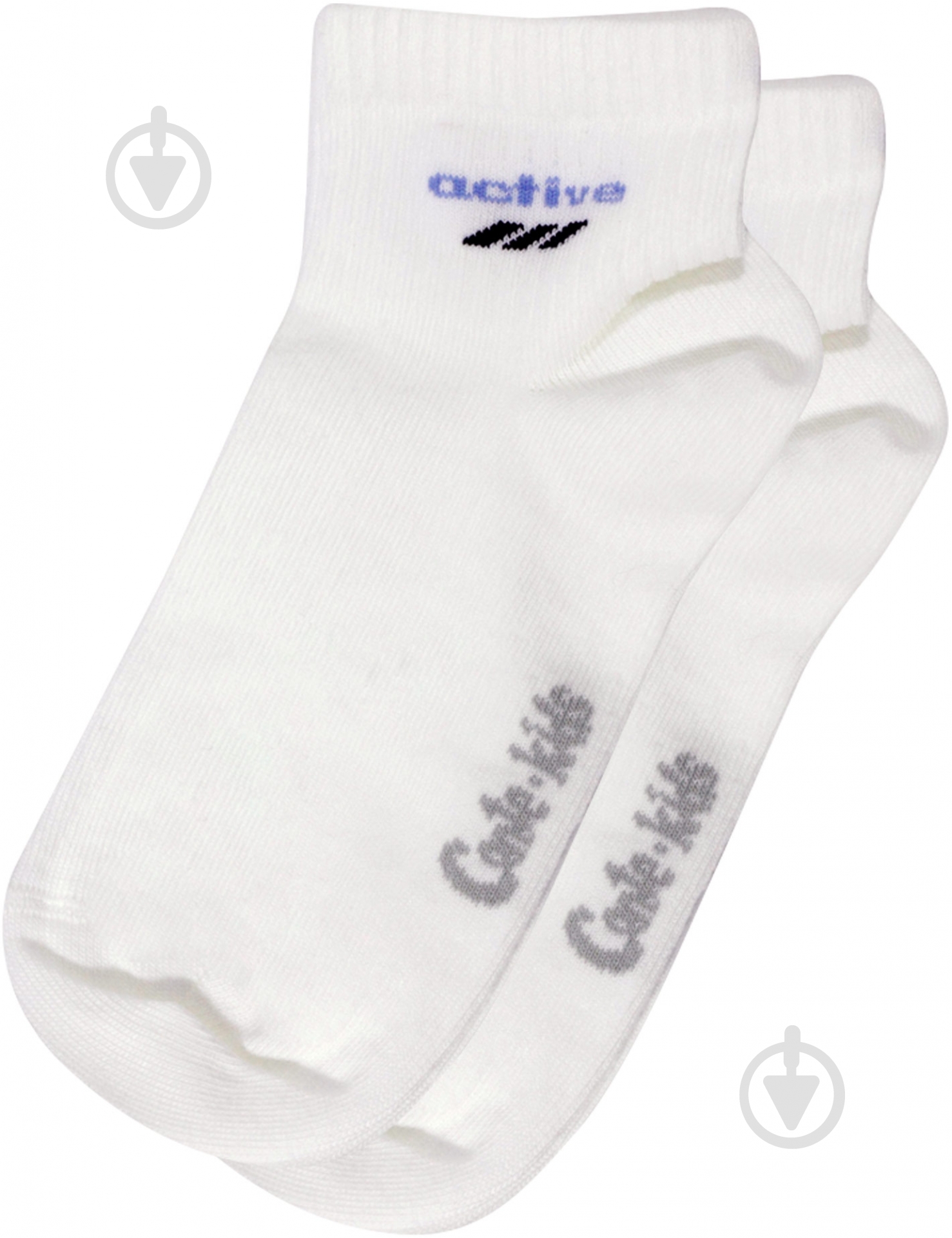 Носки детские для мальчиков Conte-Kids ACTIVE 159 р.20 р.20 белый - фото 1