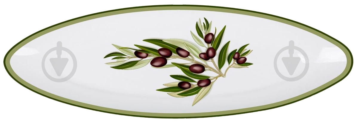 Блюдо Viva Olive 30 см BT0012 - фото 1