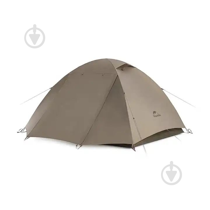 Палатка Naturehike трехместный CNK2300ZP024 Коричневый 6976023923692 - фото 1
